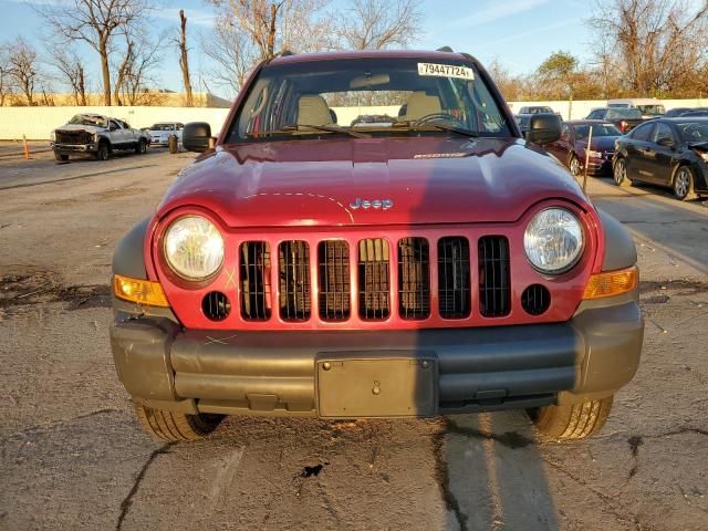 2006 Jeep Liberty Sport