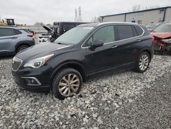 Buick salvage cars for sale: 2016 Buick Envision Premium