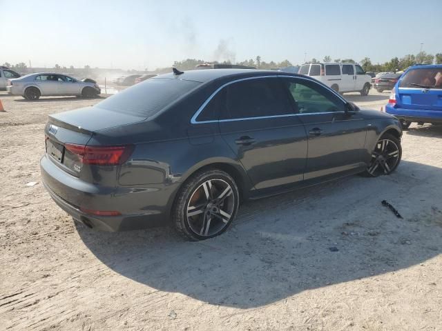 2018 Audi A4 Premium Plus