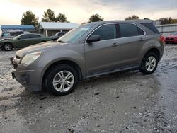 Chevrolet salvage cars for sale: 2010 Chevrolet Equinox LS