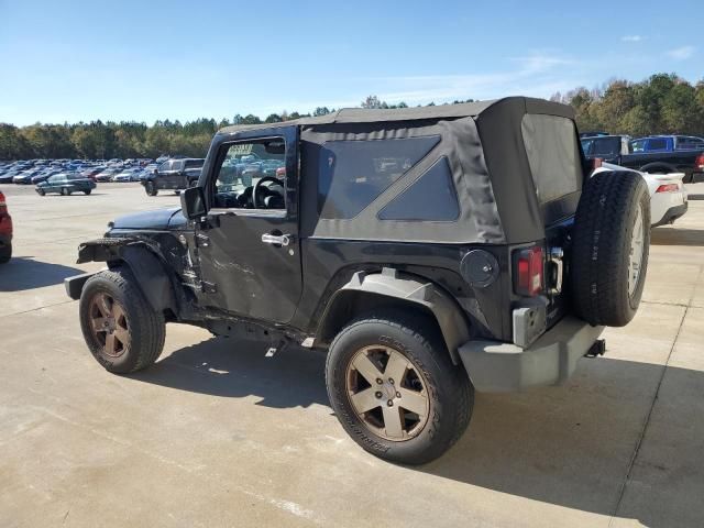 2007 Jeep Wrangler Sahara