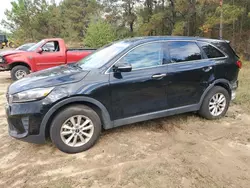 Salvage cars for sale from Copart Gaston, SC: 2019 KIA Sorento L