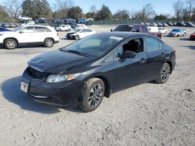 2015 Honda Civic EX