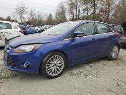 Salvage cars for sale from Copart Waldorf, MD: 2014 Ford Focus Titanium