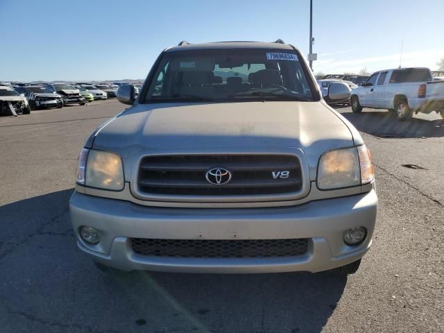 2002 Toyota Sequoia SR5