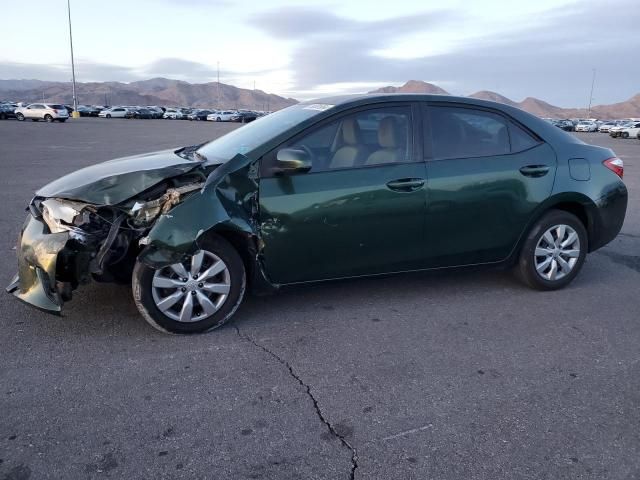 2015 Toyota Corolla L