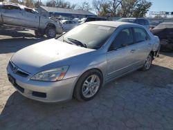 Honda salvage cars for sale: 2006 Honda Accord SE