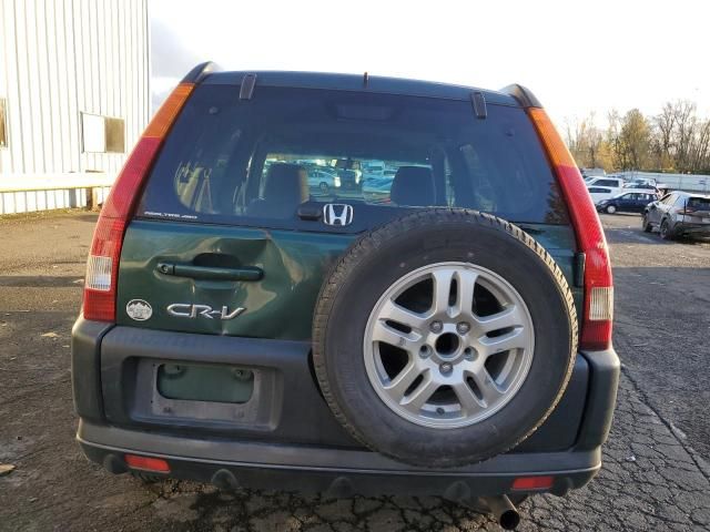 2002 Honda CR-V EX