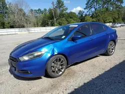 Salvage cars for sale at Greenwell Springs, LA auction: 2014 Dodge Dart SXT