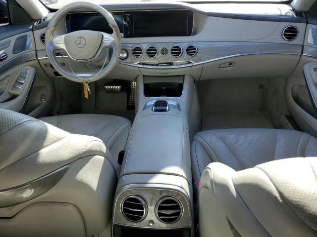 2015 Mercedes-Benz S 550