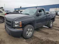 Vehiculos salvage en venta de Copart Woodhaven, MI: 2008 Chevrolet Silverado C1500