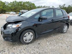 Salvage cars for sale at Houston, TX auction: 2019 Honda FIT LX