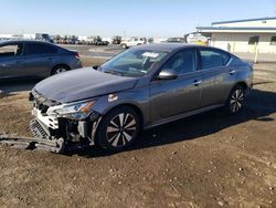 Salvage cars for sale at San Diego, CA auction: 2019 Nissan Altima SV