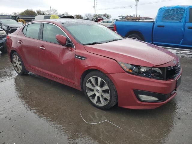 2012 KIA Optima SX