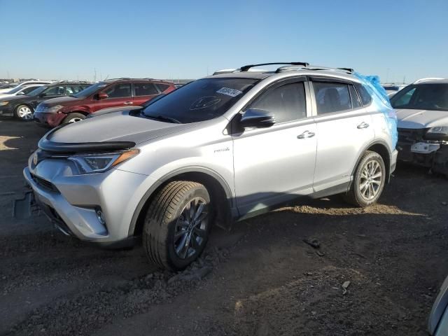 2018 Toyota Rav4 HV Limited