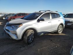 Salvage cars for sale at Brighton, CO auction: 2018 Toyota Rav4 HV Limited