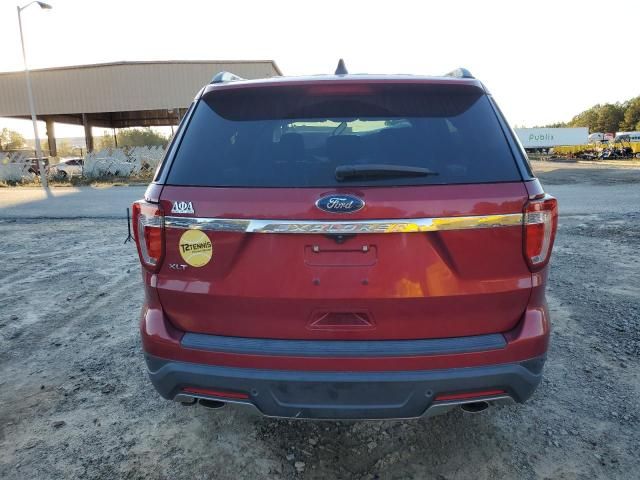 2018 Ford Explorer XLT