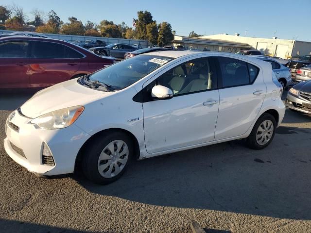 2013 Toyota Prius C