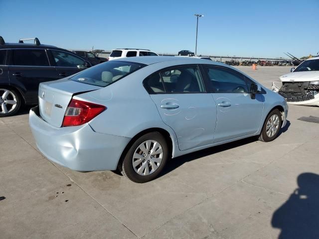 2012 Honda Civic LX