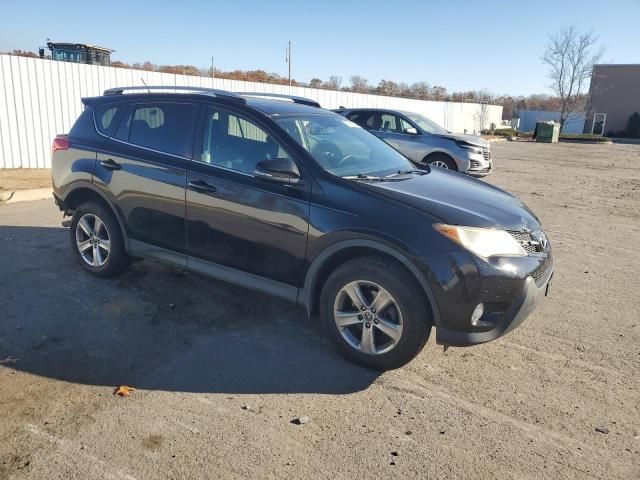 2015 Toyota Rav4 XLE