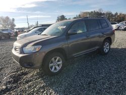 Toyota salvage cars for sale: 2008 Toyota Highlander