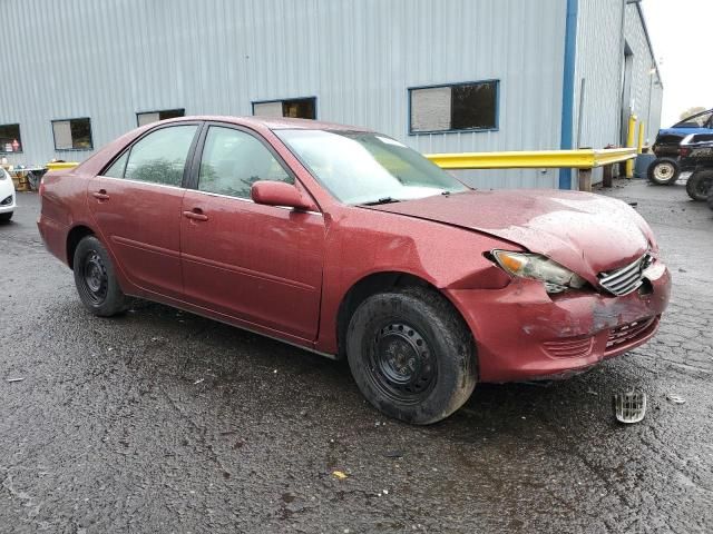 2005 Toyota Camry LE