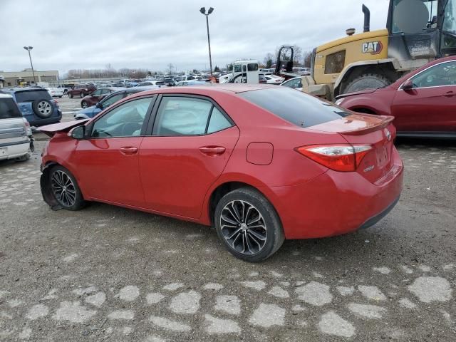 2015 Toyota Corolla L