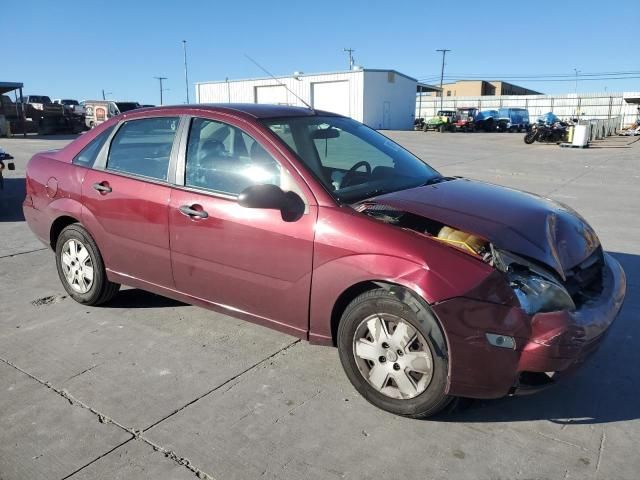 2007 Ford Focus ZX4