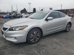 Salvage cars for sale at Wilmington, CA auction: 2012 Honda Accord EX