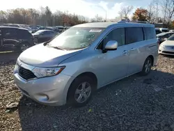 Nissan salvage cars for sale: 2016 Nissan Quest S