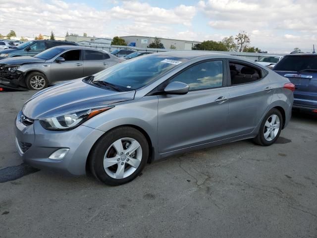 2012 Hyundai Elantra GLS