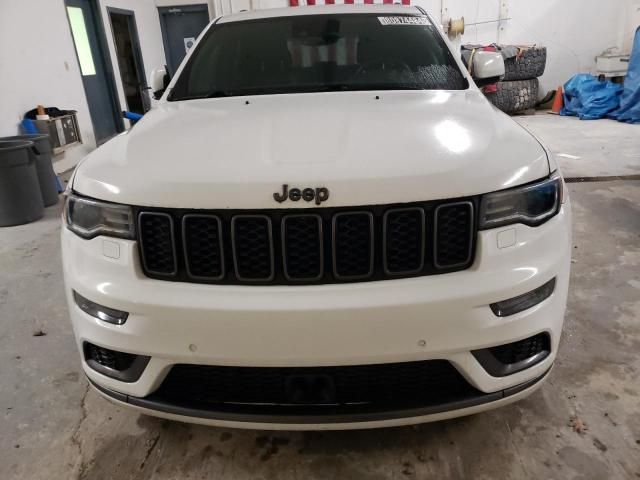 2018 Jeep Grand Cherokee Overland