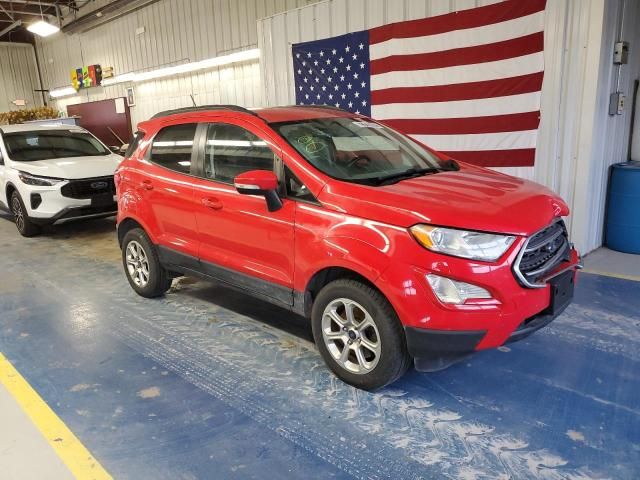 2018 Ford Ecosport SE