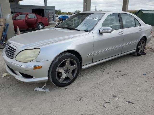 2003 Mercedes-Benz S 500