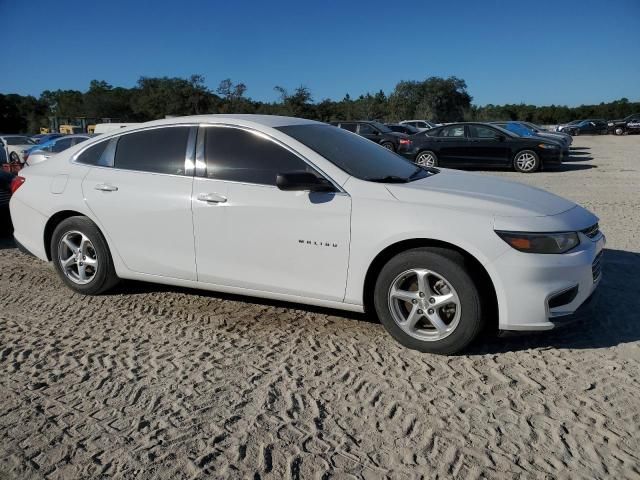 2018 Chevrolet Malibu LS