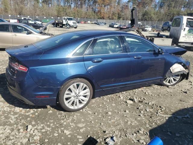 2017 Lincoln MKZ Select