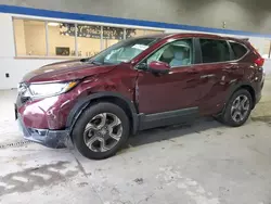 Salvage cars for sale from Copart Sandston, VA: 2019 Honda CR-V EXL