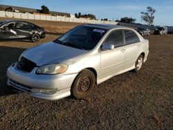 Salvage cars for sale at American Canyon, CA auction: 2003 Toyota Corolla CE