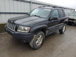 Jeep Vehiculos salvage en venta: 2004 Jeep Grand Cherokee Laredo