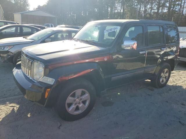 2012 Jeep Liberty Sport