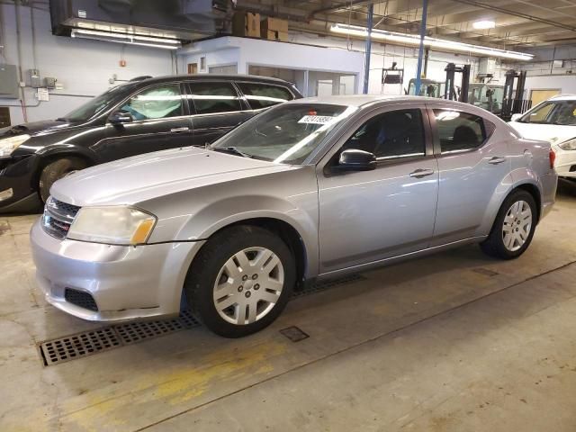 2013 Dodge Avenger SE