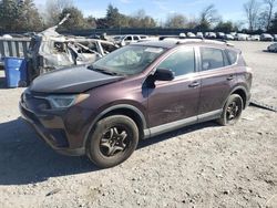 Toyota salvage cars for sale: 2016 Toyota Rav4 LE