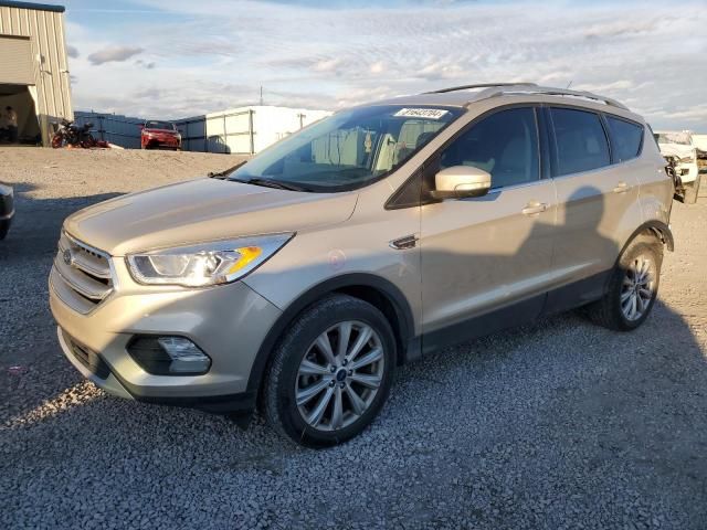 2017 Ford Escape Titanium