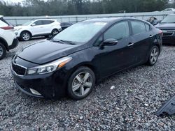 Salvage cars for sale from Copart Augusta, GA: 2018 KIA Forte LX