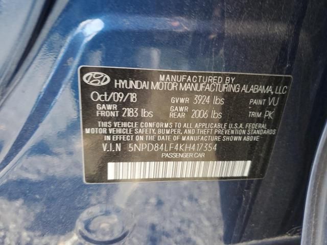 2019 Hyundai Elantra SEL