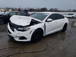 Buick Regal salvage cars for sale: 2018 Buick Regal Preferred