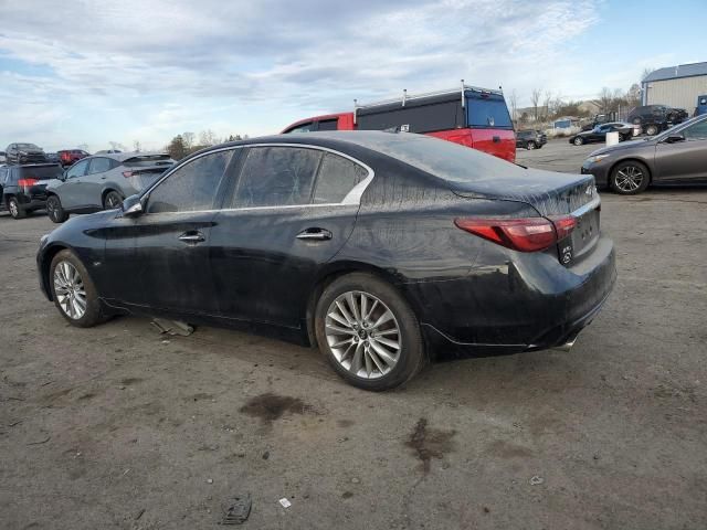 2018 Infiniti Q50 Luxe