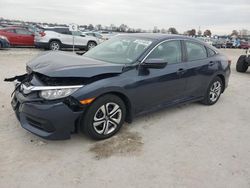 Honda Civic lx Vehiculos salvage en venta: 2017 Honda Civic LX