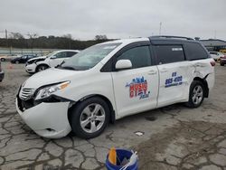 2015 Toyota Sienna LE en venta en Lebanon, TN