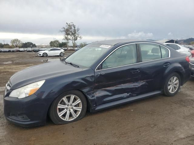 2012 Subaru Legacy 2.5I Premium